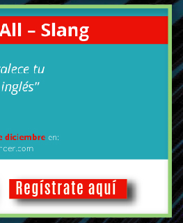 Becas Santander Idiomas | English 4 All | Slang (Registro)